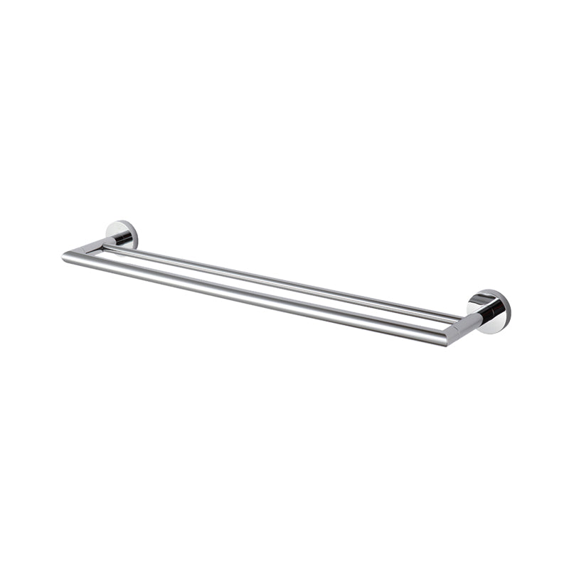Aalto Chrome Double Towel Bar (85cm)