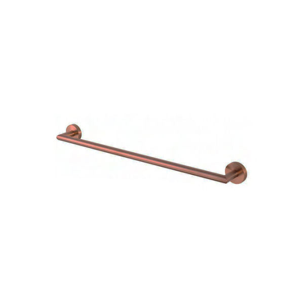Aalto Matte Rose Gold Single Towel Bar (64cm)
