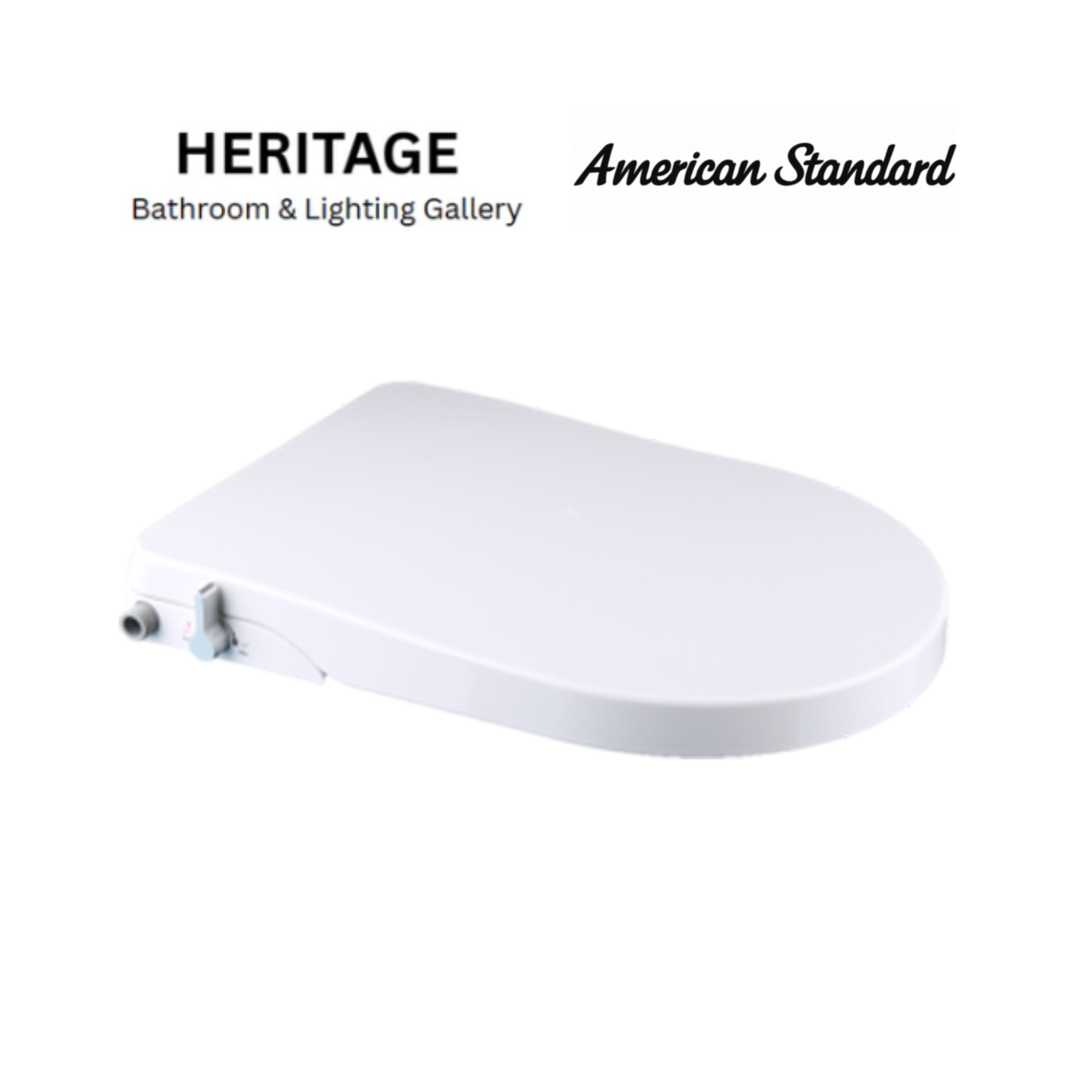 American Standard Axisse Slim Smart Washer II Manual Bidet Seat Cover