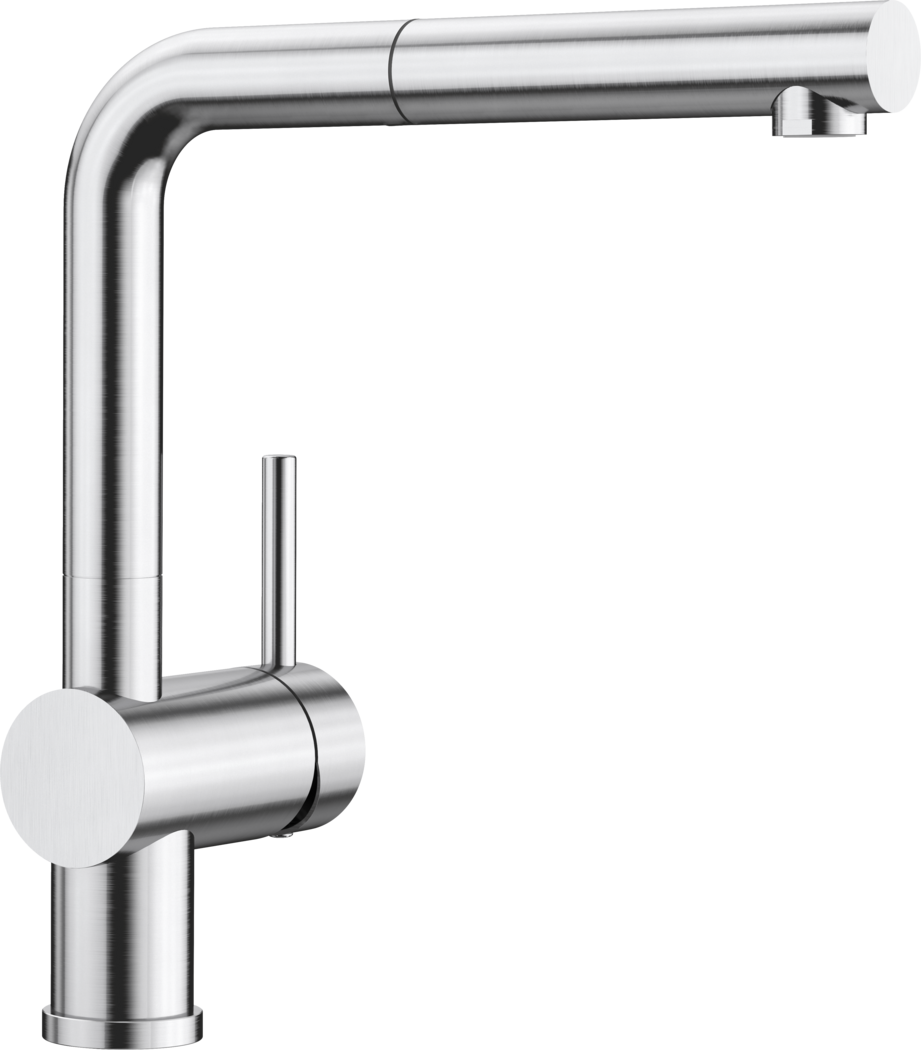 Blanco Linus-S Chrome Pull Out Sink Mixer