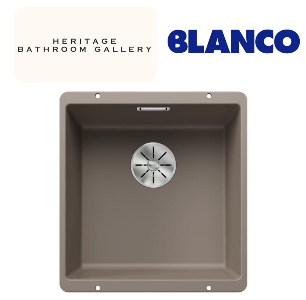 Blanco Subline 400-U Undermount Kitchen Sink