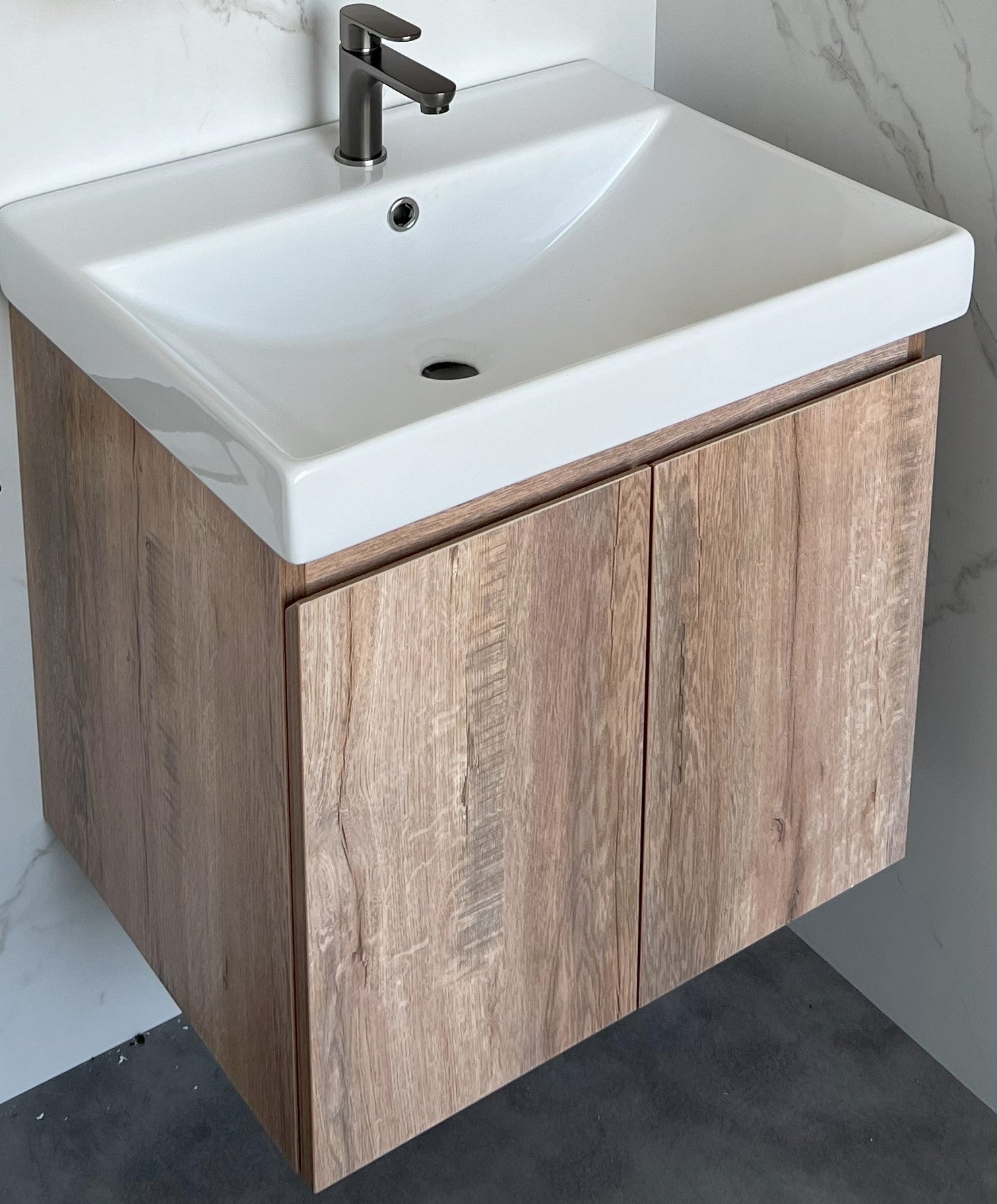Esfera 60cm Basin Cabinet (Natural Oak)