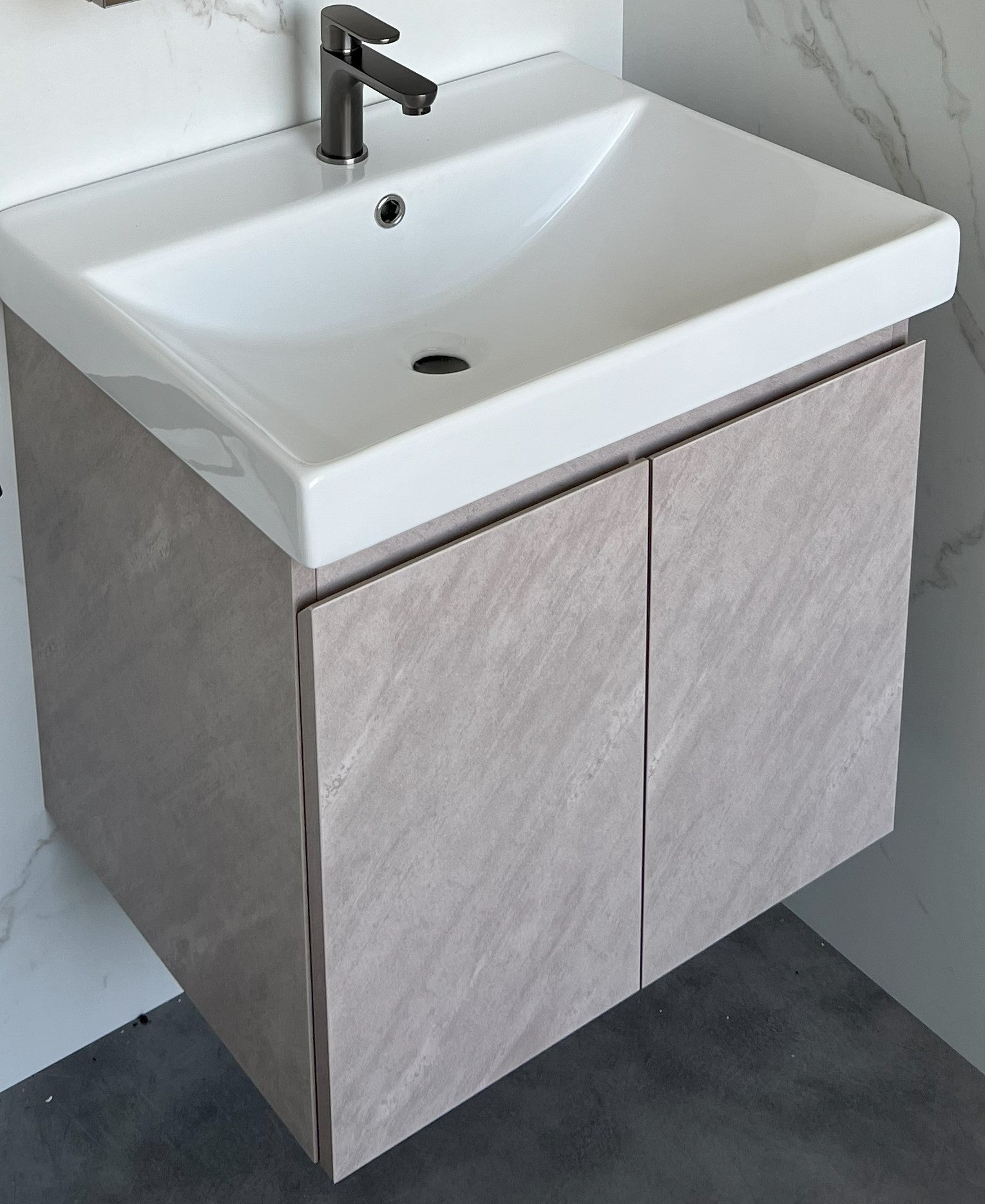 Esfera 60cm Basin Cabinet (Sand Beige)
