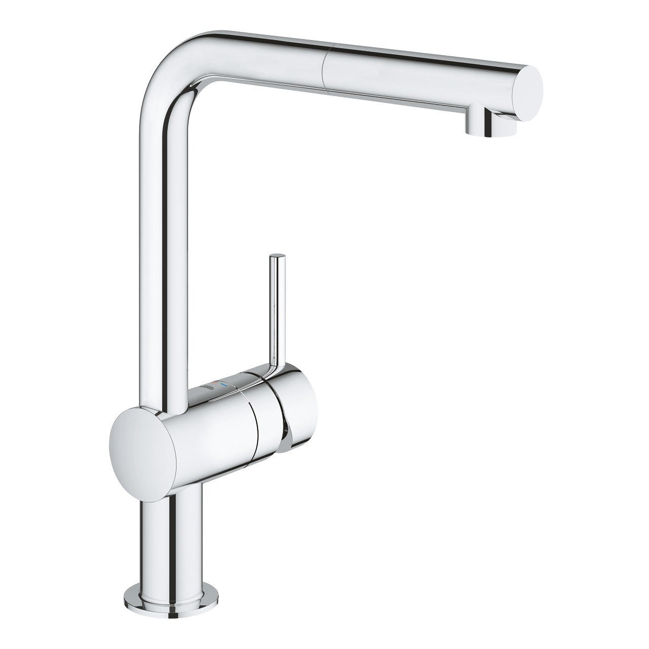 Grohe 32168000 Minta L-Spout Pull-Out Sink Mixer