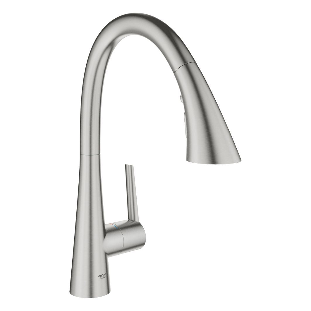Grohe 32294DC2 Supersteel Zedra Sink Mixer