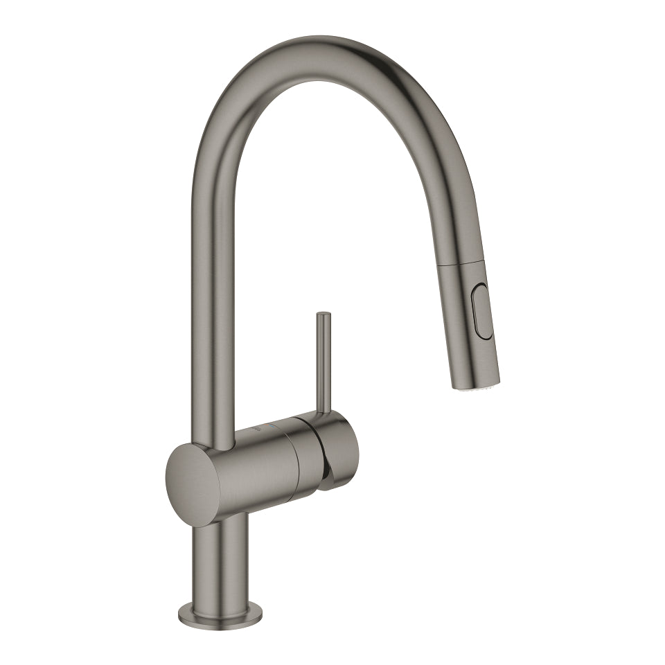 Grohe 32321AL2 Minta C-Spout Pull-Out Sink Mixer