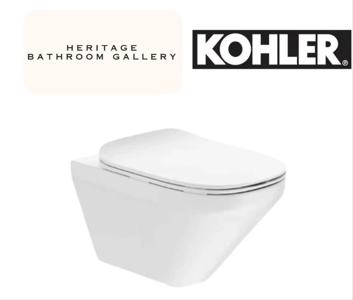 Kohler Modern Life Edge Wall Hung Toilet Bowl