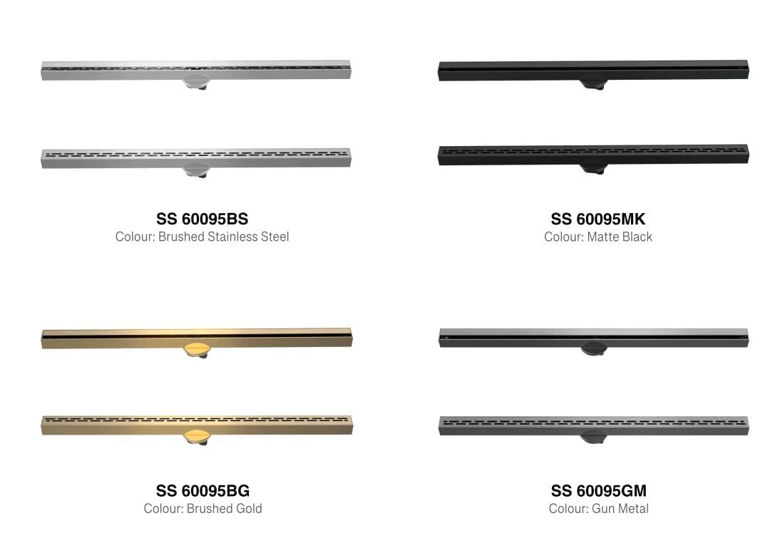 Lavastone SS 60095 Linear Drain