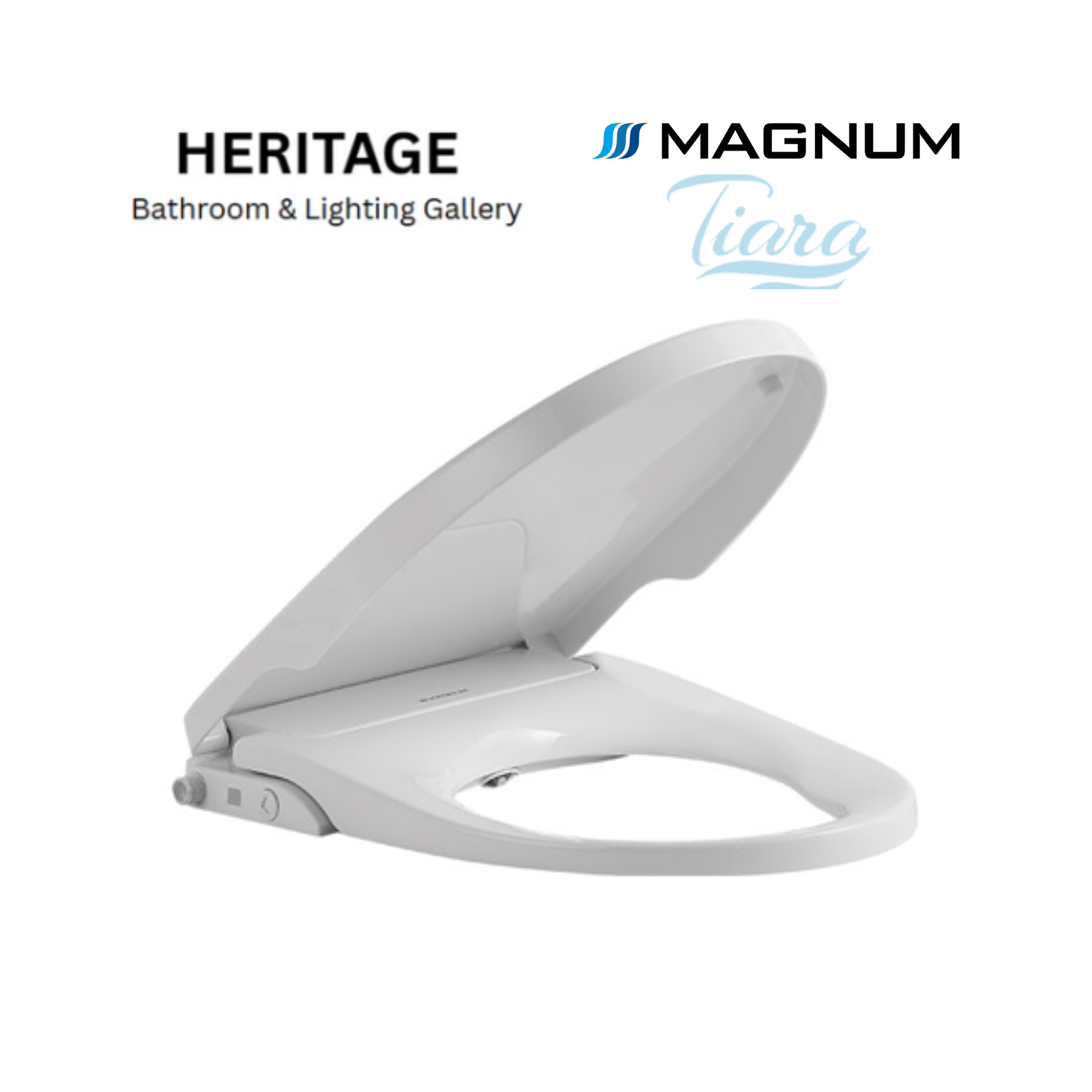 Magnum 919W Manual Bidet Seat Cover