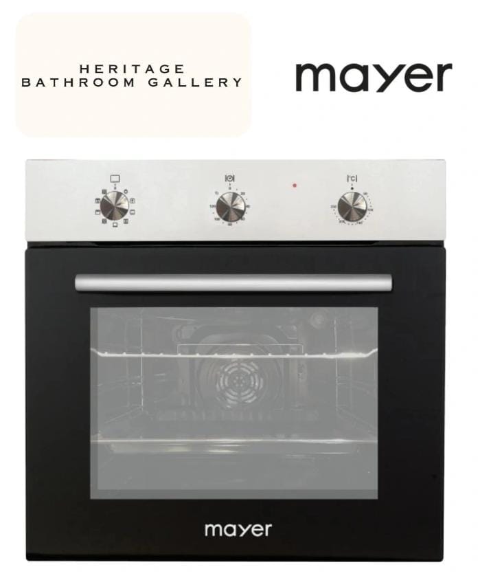 Mayer MMDO9 60cm 75L Built-In Oven