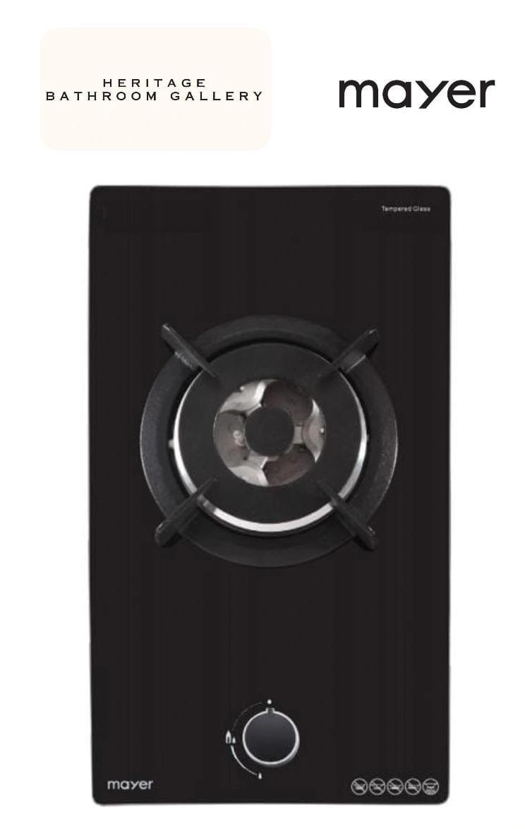 Mayer MMGH310H 30cm Domino Gas Hob