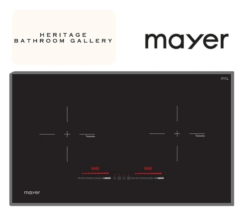 Mayer MMIH752CS 75cm 2 Zone Induction Hob With Slider