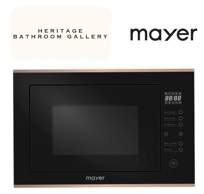Mayer MMWG30B-RG 25L Built-In Microwave Oven with Grill