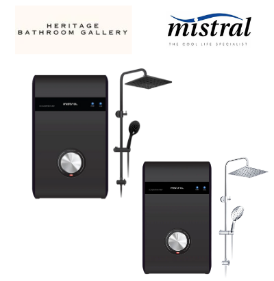 Mistral MSH88 Instant Shower Heater with DC Pump