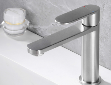 NEXUS NF-43001SS-C  (COLD) SATIN BASIN TAP