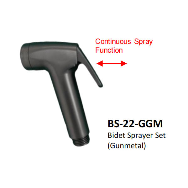 Nobel BS-22GGM Bidet Spray Set