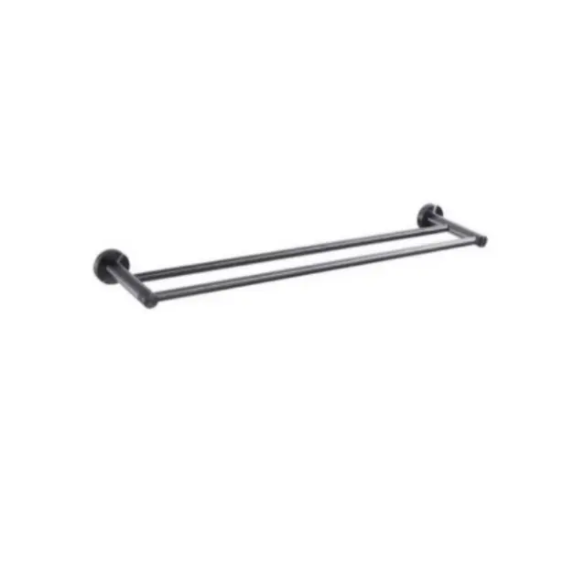 Nobel Gun Metal Double Bar (61cm)