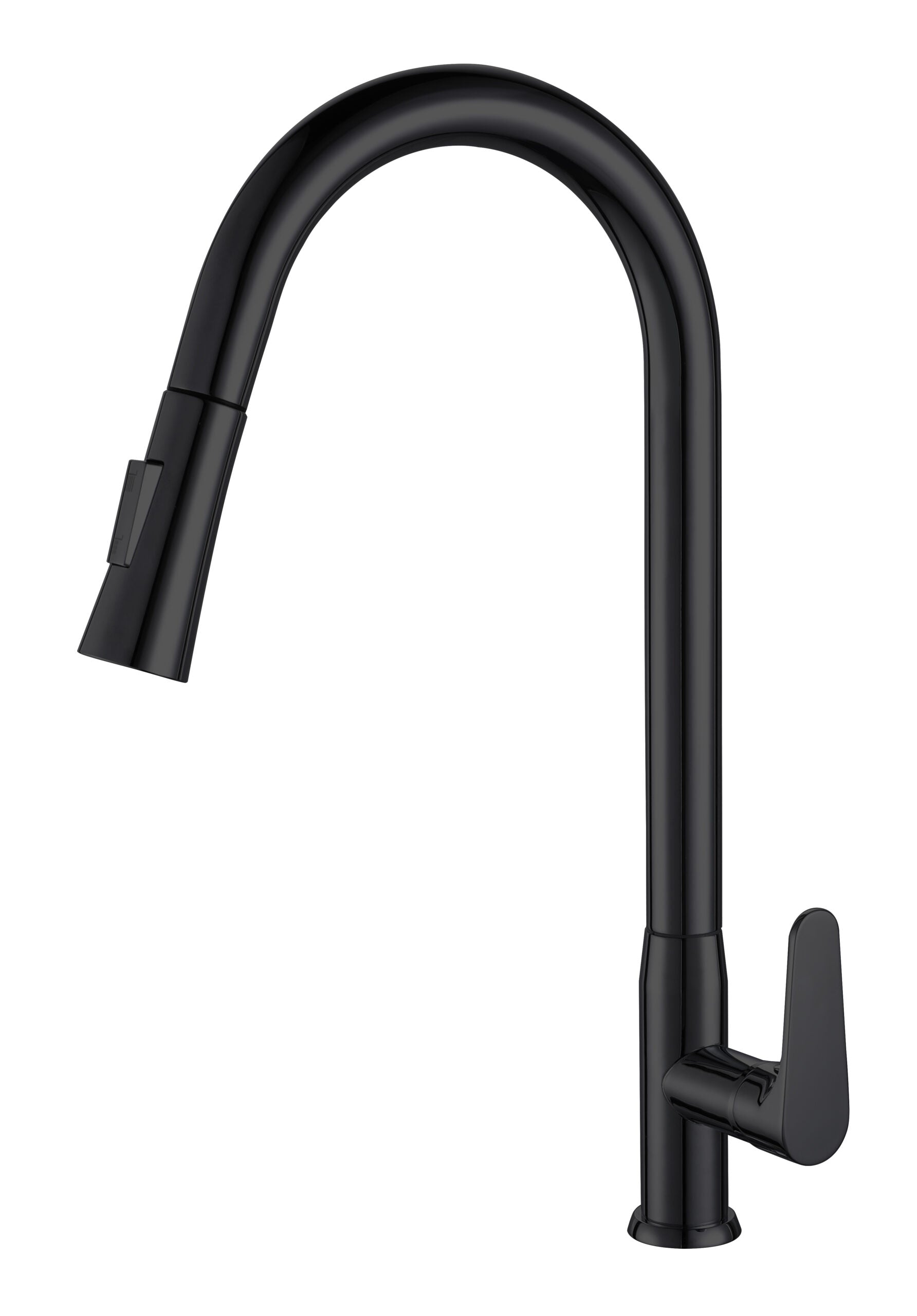NTL 1814BK Pull Out kitchen Tap