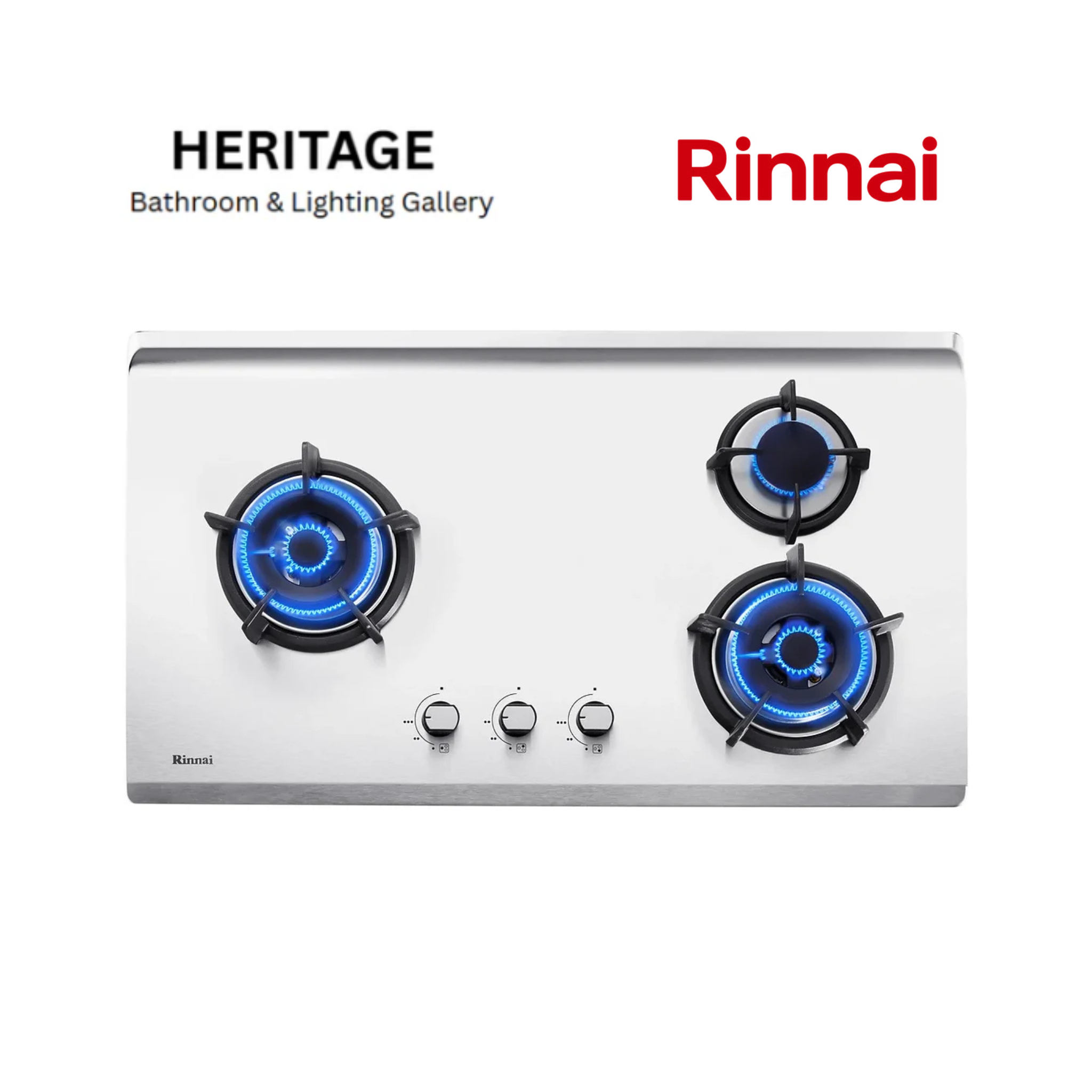 RINNAI RB-93TS 3 BURNER HOB