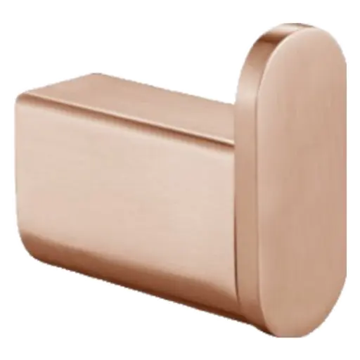 Vera Matte Rose Gold Robe Hook
