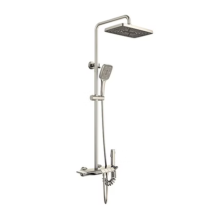 Vera ST.8392BN 4-Way Piano Rainshower Set  (‬LED DESIGN‭)‬