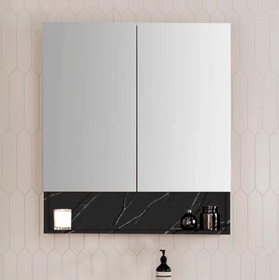 Vera VC.6022-BM (58CM) Mirror Cabinet