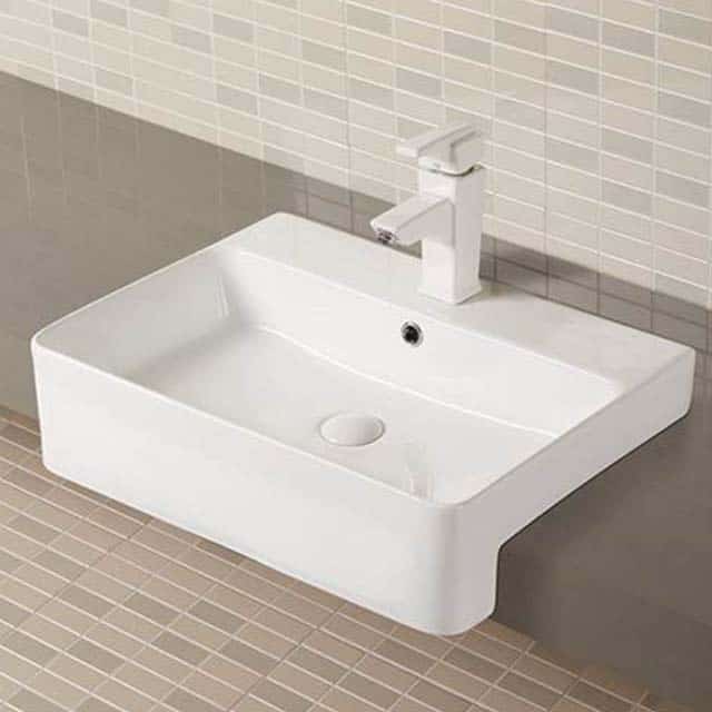 ZAFFIRO PB-5252 SEMI RECESS (51CM)