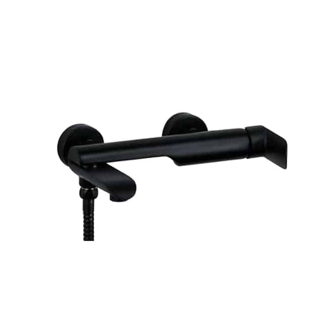 ZAFFIRO PF-1106BK BATH-SHOWER MIXER